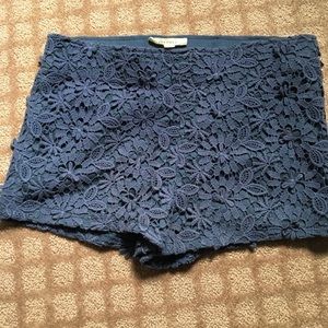 Adorable lace shorts